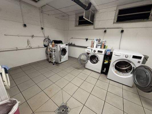 Wasch- und Trockenraum