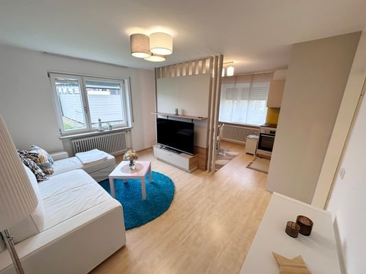 Appartement Wohnen / Kochen / Essen