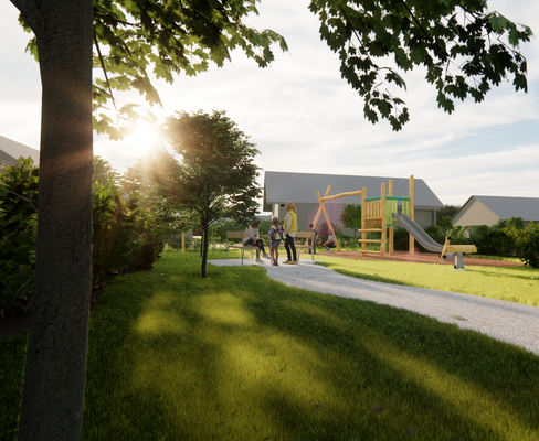 Spielen und Begegnen