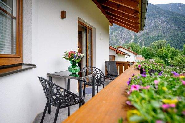 Im Freien entspannen