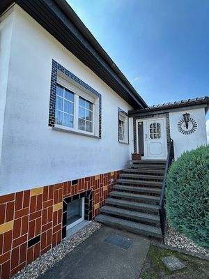 Eingang Haus