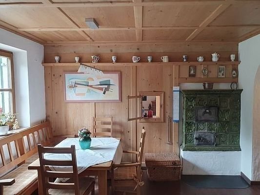 Küche Bild 2 - Grundofen mit Bestandschutz