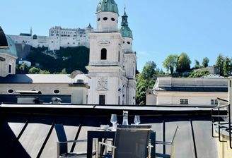 Dachterrasse / Rooftop