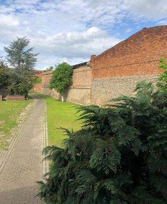 Zufahrt zum Grundstück