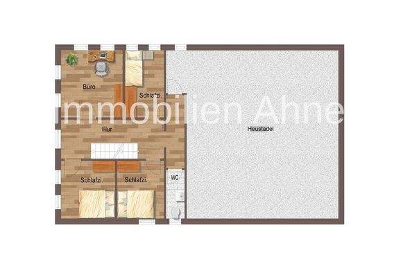 Grundriss Obergeschoss