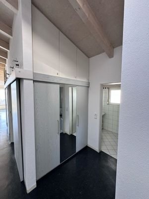 Flur Garderobenschrank