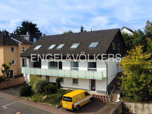 Außenansicht des Gebäudes