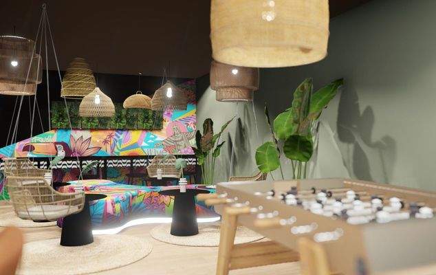 Beispiel Community Area (Visualisierung)