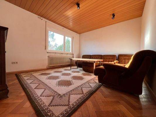 Wohnzimmer Erdgeschoss