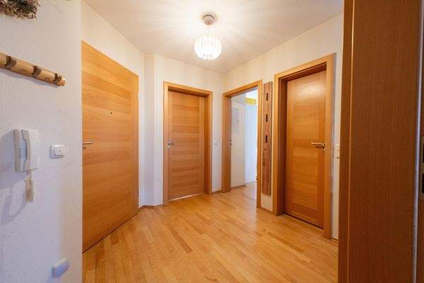 Hausflur Wohnungseingang