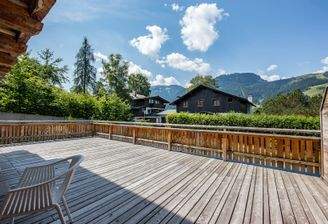 KITZIMMO-Exklusive Terrassen-Wohnung am Kitzbüheler Sonnberg - Immobilien Kitzbühel.