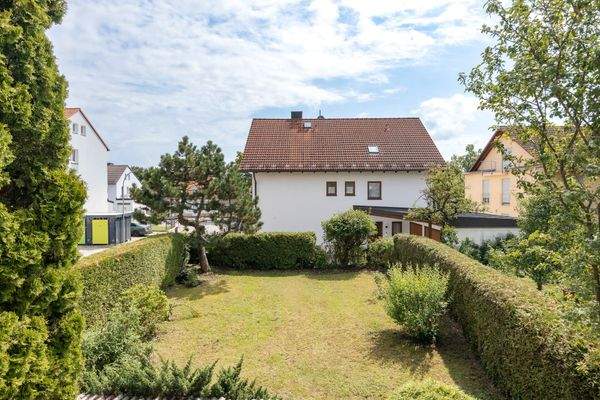 Ausblick in den Garten