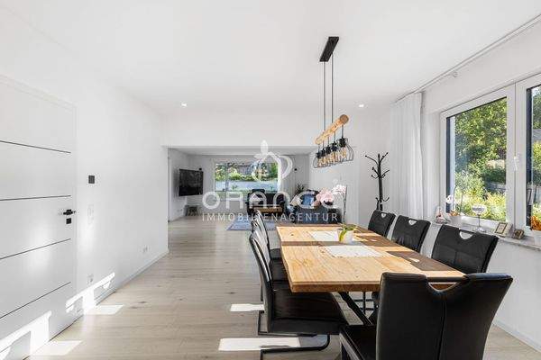 Wohn-Esszimmer Ansicht 1