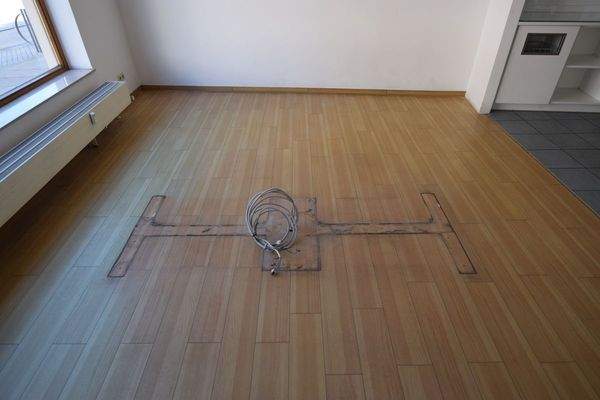 Aufbauten Erdgeschoss