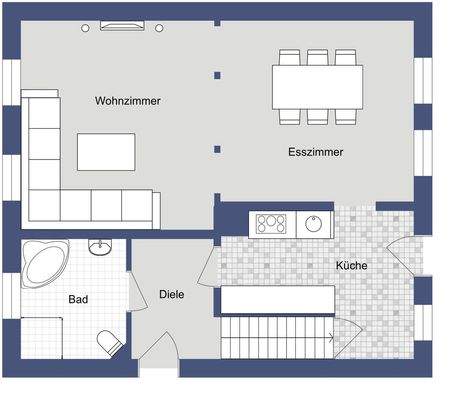 Fachwerk Erdgeschoss