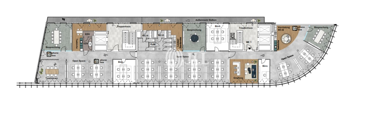 Bauteil 4a - Regelgeschoss