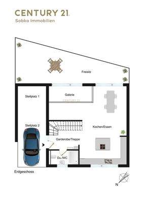 Grundriss Erdgeschoss