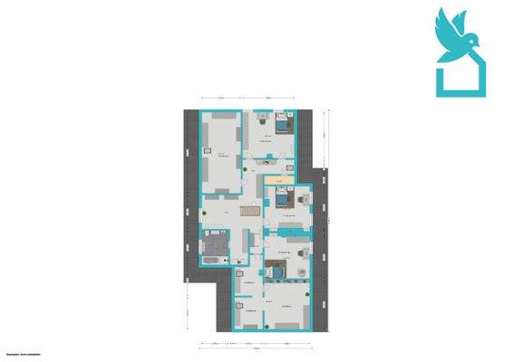 Grundriss Obergeschoss