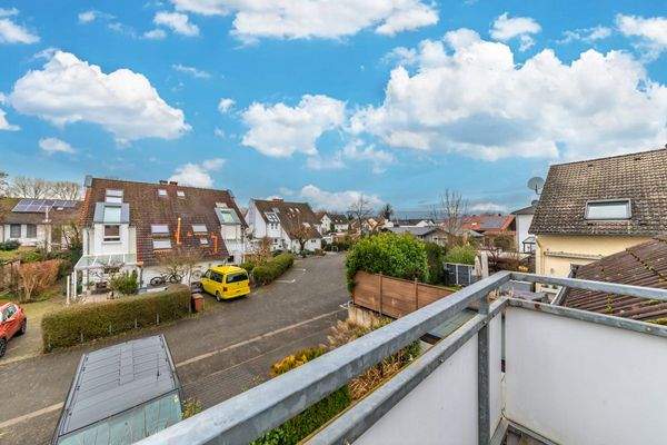 View from the balcony