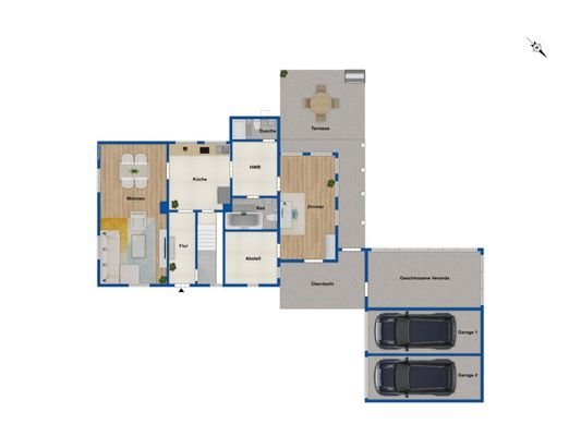 Grundriss Erdgeschoss