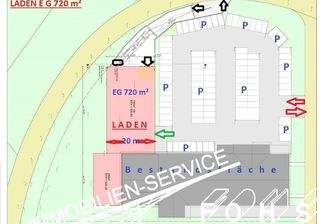 Vöhringen Lageplan E G 720 m² 