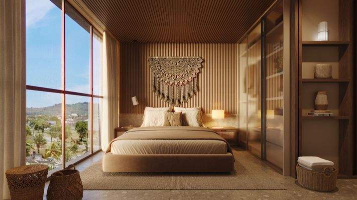 Beispiel Schlafzimmer