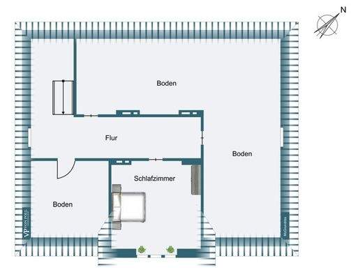 Spitzboden 