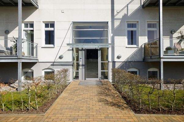 Aussenansicht / Eingang