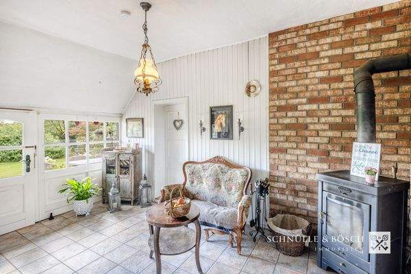 Ein wasserführender Kamin schafft wohlige Wärme im ganzen Haus