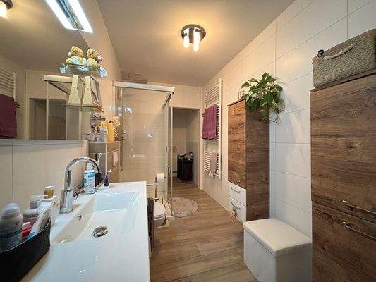 Badezimmer Beispielwohnung 2