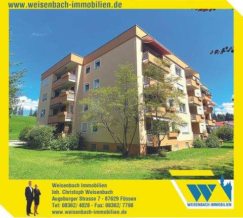 Füssen Wohnungen, Füssen Wohnung mieten