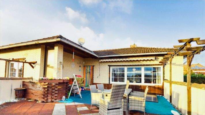 Dachterrasse Haupthaus