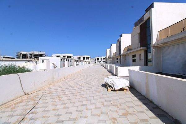 Semi-Detached Villas with Private Pools and Gardens in İskele
