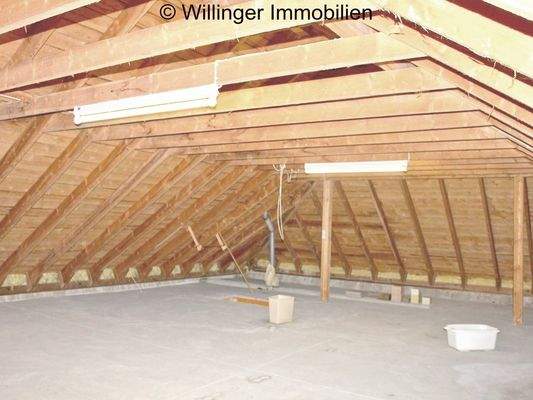 . Dachgeschoss ausbaufähig