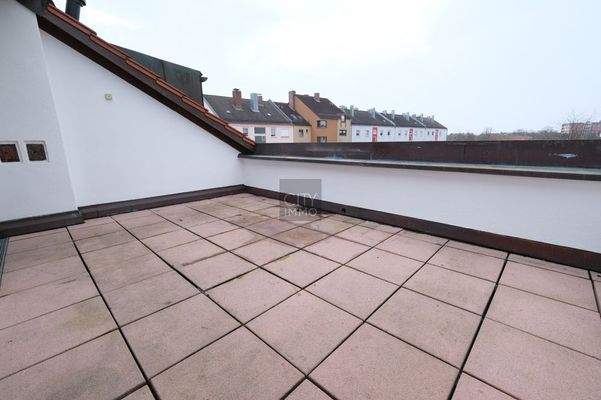 Dachterrasse