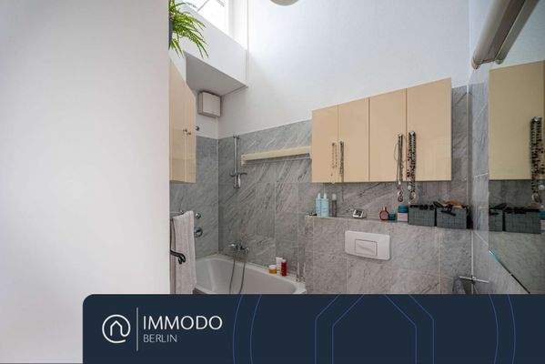 Tageslicht-Badezimmer