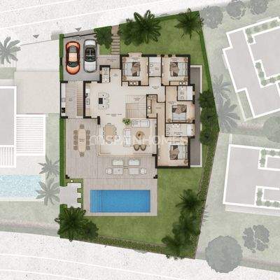 Sea View Villas in a Prime Location in Mijas