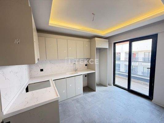 Flats for Sale in a New Project in Ankara İncek