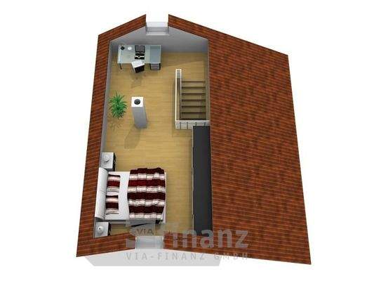 Grundriss Gästehaus Dachgeschoss