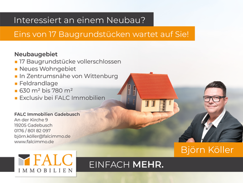 Wittenburg Grundstücke, Wittenburg Grundstück kaufen