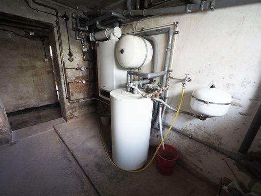 Heizung EG und 1. OG