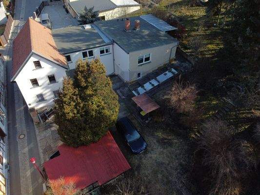 Gesamtansicht von oben