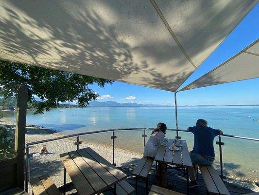 Freizeit am Chiemsee