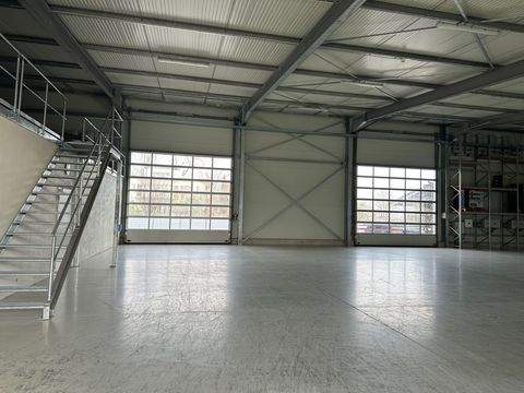 Endingen Halle, Endingen Hallenfläche