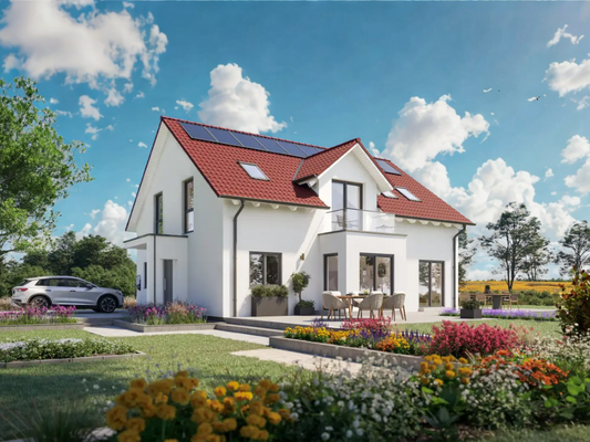 Haus Außenansicht