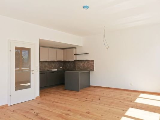 Wohnraum / Küche 