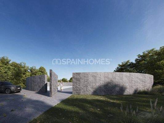 Eco-Friendly Sea-View House in Sotogrande Cadiz