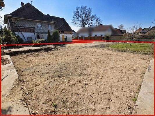 hier steht bald Ihr Zuhause