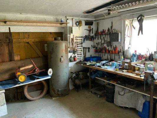 Garage/Werkstatt