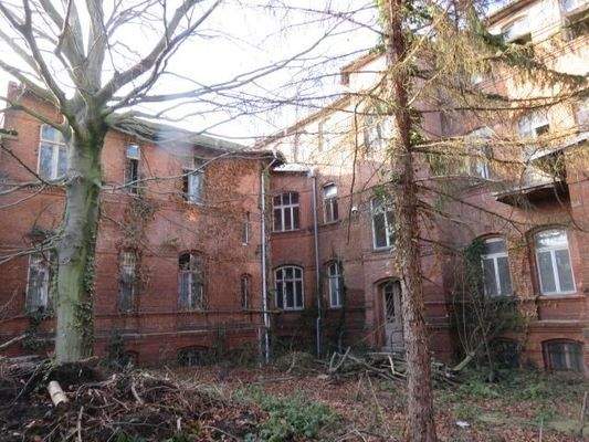 Ansicht vom Innenhof